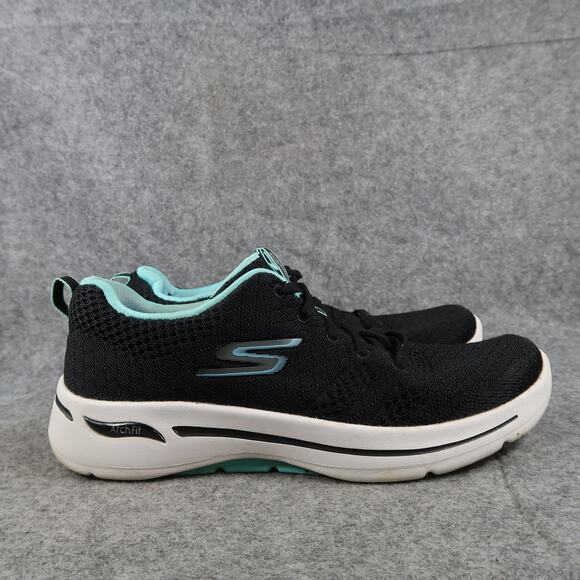 Skechers Shoes Womens 8.5 Athletic Trainer Active Casual Comfort Sneaker Go Walk - Picture 1 of 14